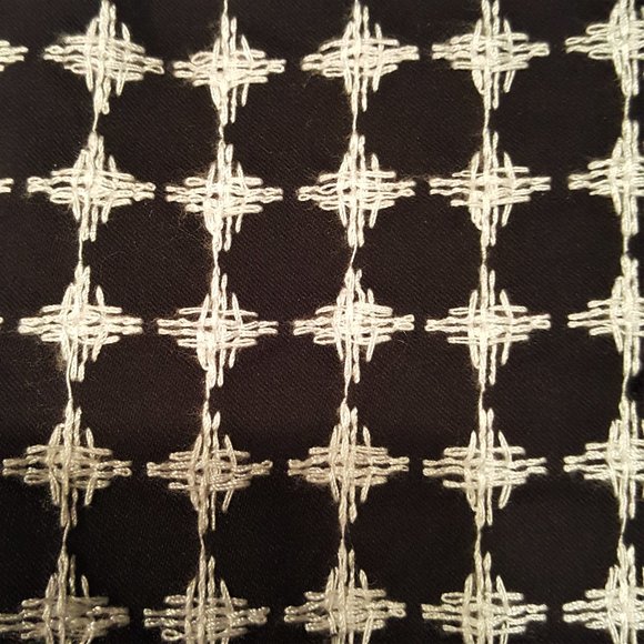 Peck and Peck Black and White Polka Dot Blazer SZ4 - Picture 5 of 5